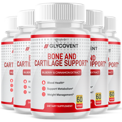 Glycovent Bone and Cartilage Capsules