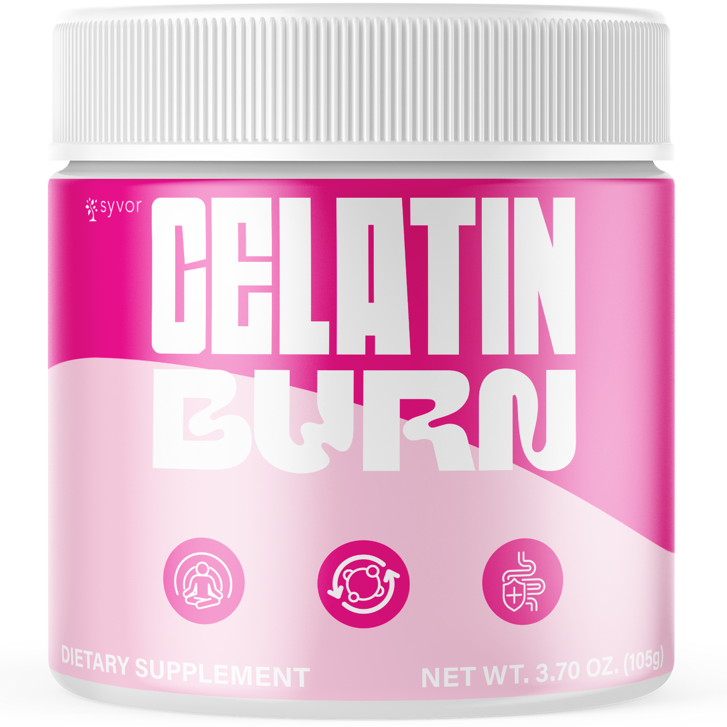 Gelatin Burn Powder