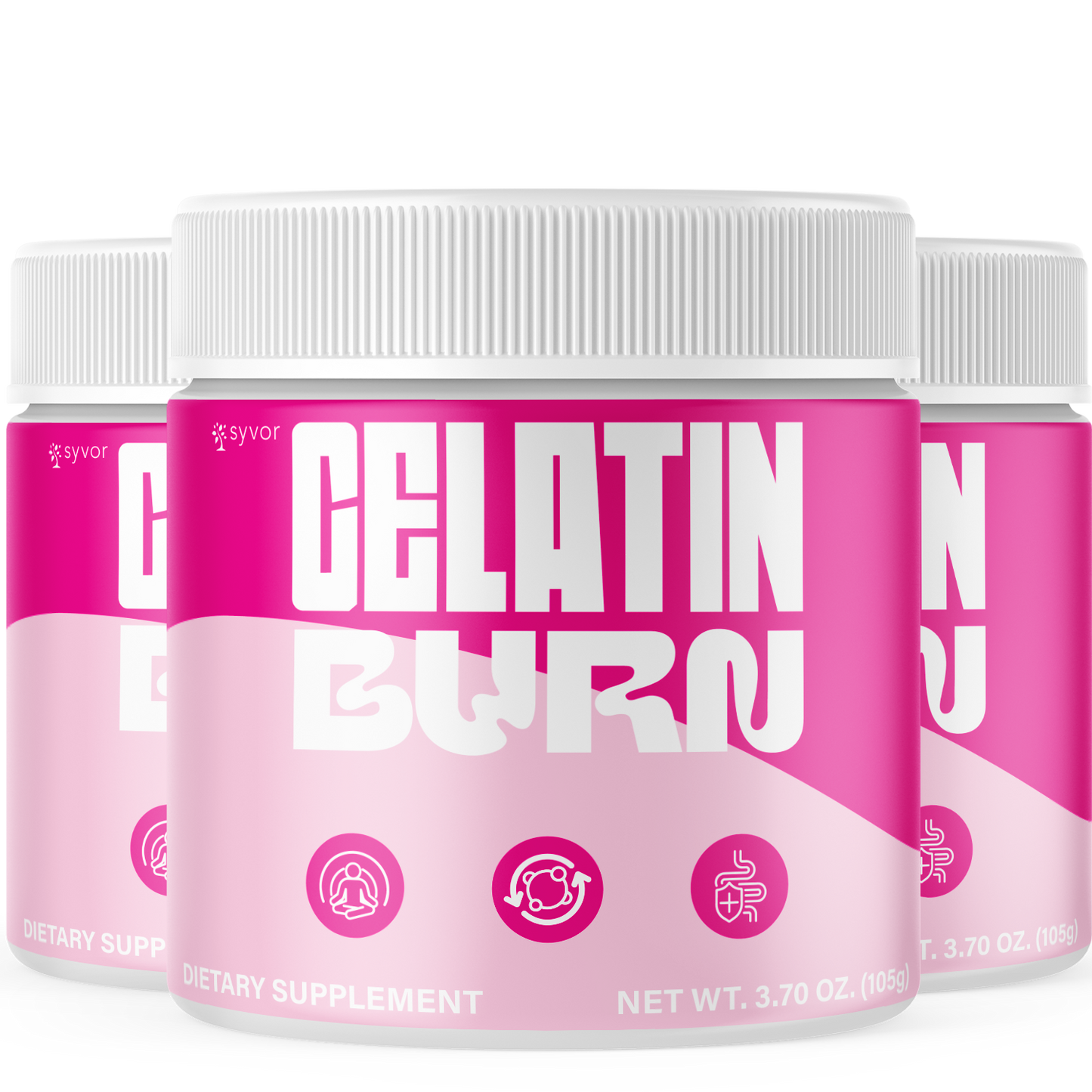 Gelatin Burn Powder