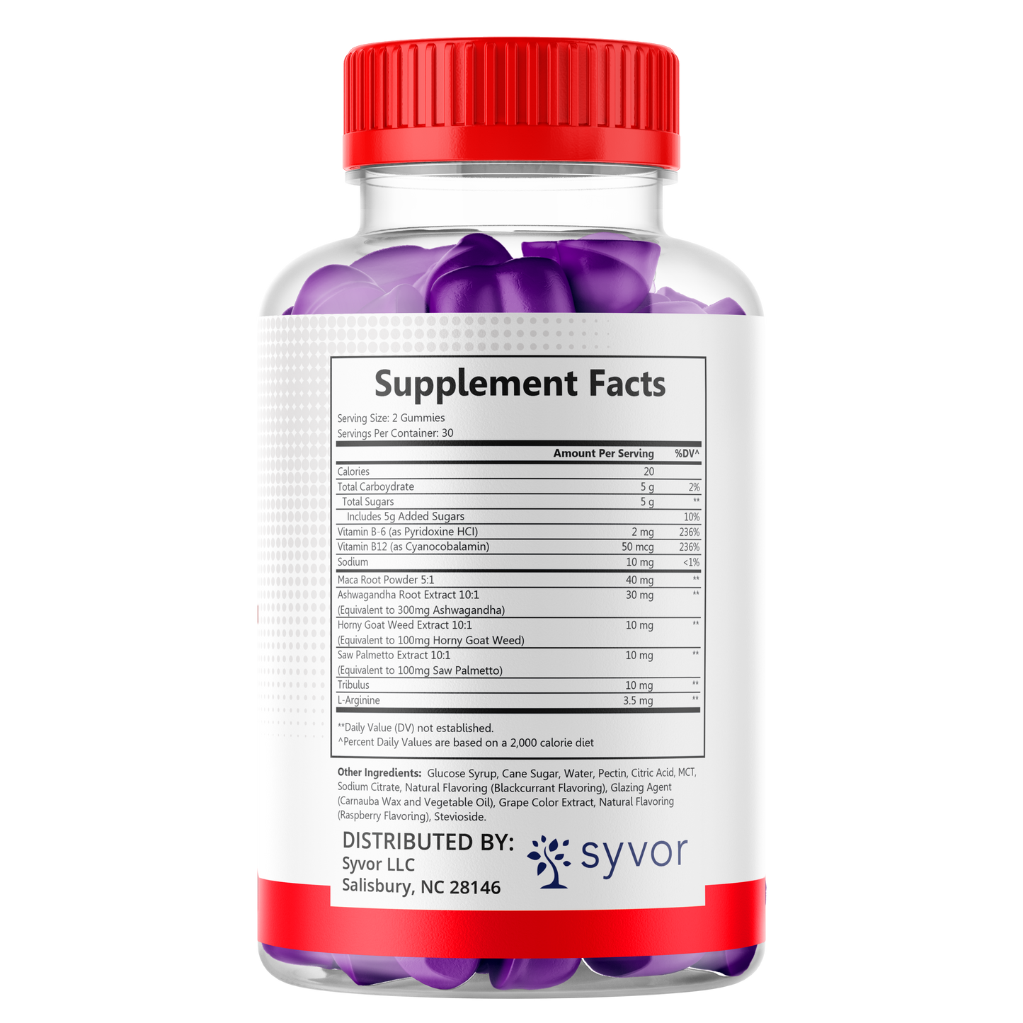 Vital Pump XL Gummies